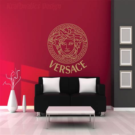 versace home wall sticker|Versace sticker for iphone.